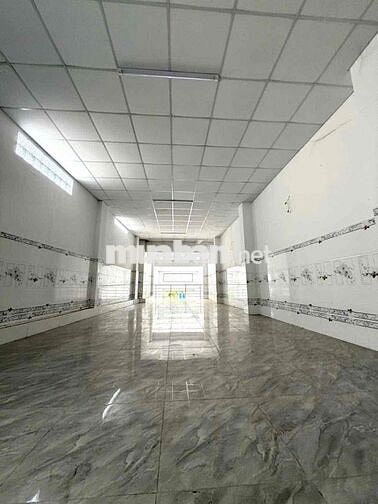 CHO THUÊ NHÀ MẶT TIỀN 112m2-KHU BÌNH PHÚ-QUẬN 6