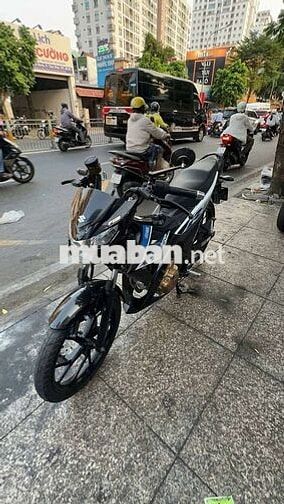 Suzuki Raider Fi 2018 Đen xanh