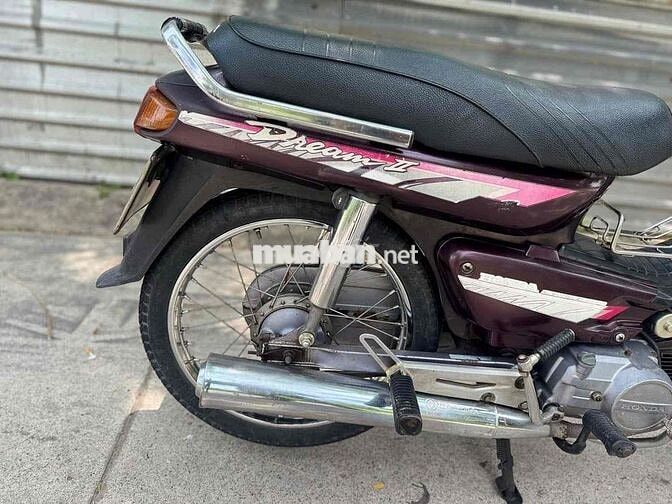 Honda Dream lùn màu Tím