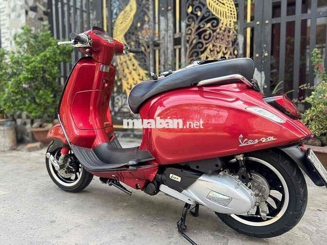 Piaggio Vespa Sprint Đỏ Đã sử dụng