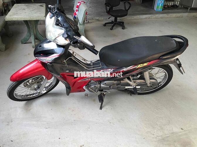 Honda Wave RS Đỏ đen