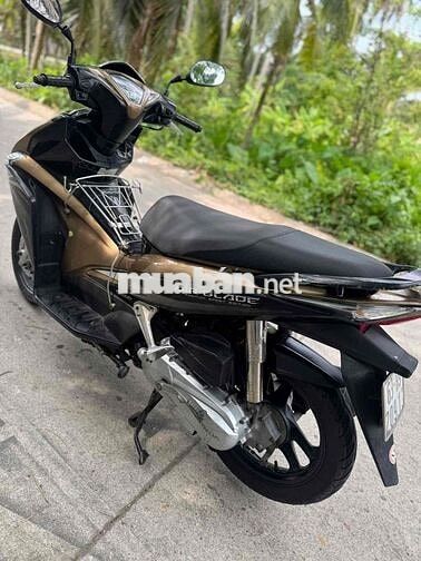 Honda Air Blade Đen, Vàng đồng