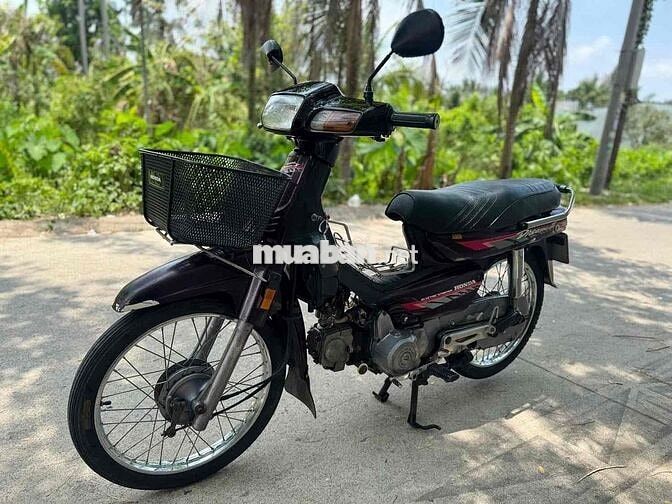 Honda Dream lùn màu Tím