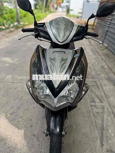 Honda Air Blade Đen, Vàng đồng