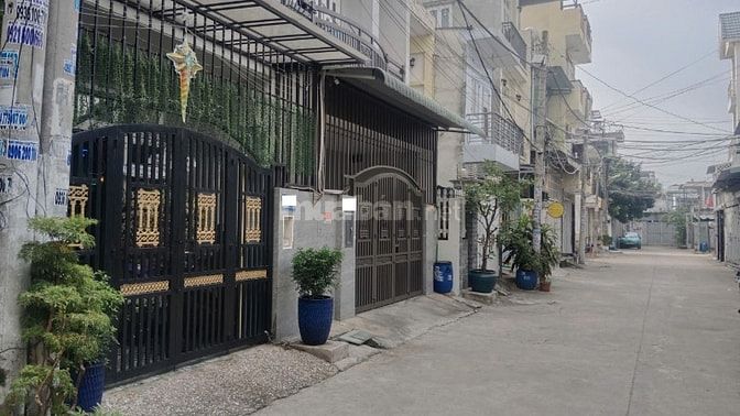 NHÀ ĐẸP 5×14m HẺM Ô TÔ 7M, TX13 – GẦN PICITY – SÁT GÒ VẤP 