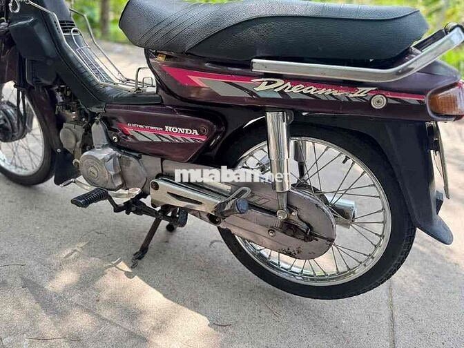 Honda Dream lùn màu Tím
