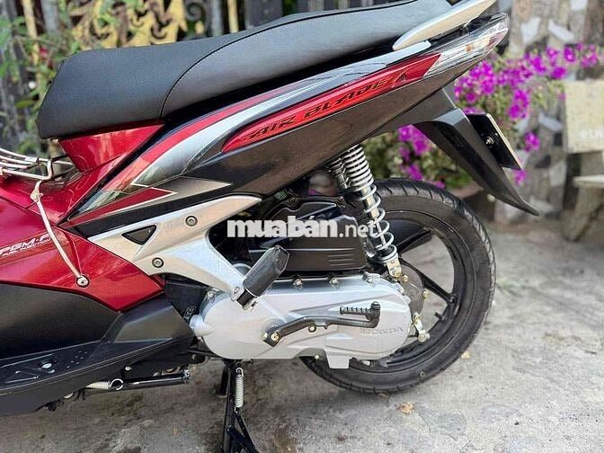 Honda Air Blade Đỏ Đã sử dụng