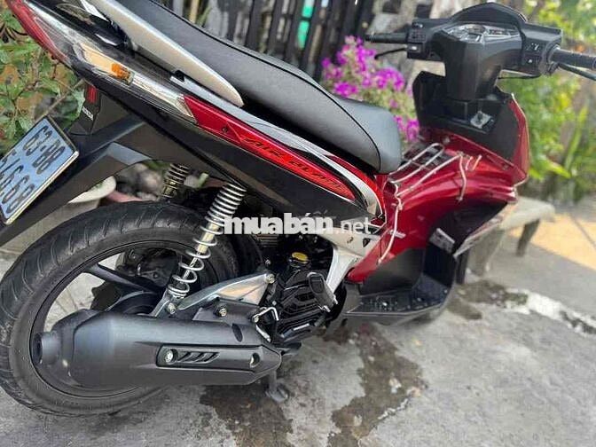 Honda Air Blade Đỏ Đã sử dụng