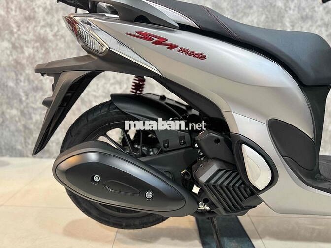 Honda SH Mode 2026 Bạc Mới 100%