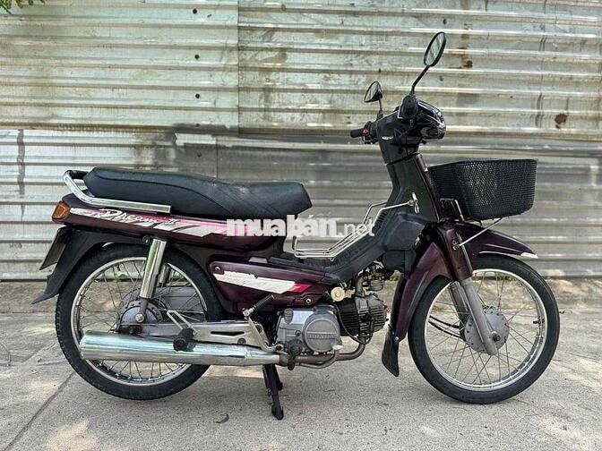 Honda Dream lùn màu Tím