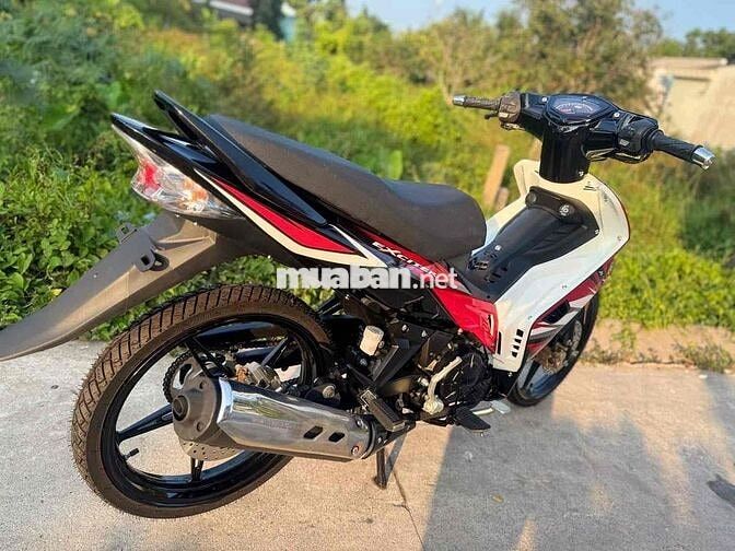 Yamaha Exciter Đỏ Trắng Đen