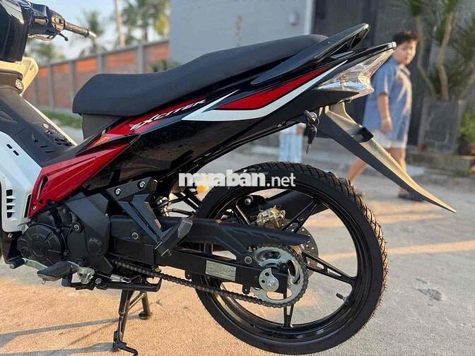 Yamaha Exciter Đỏ Trắng Đen