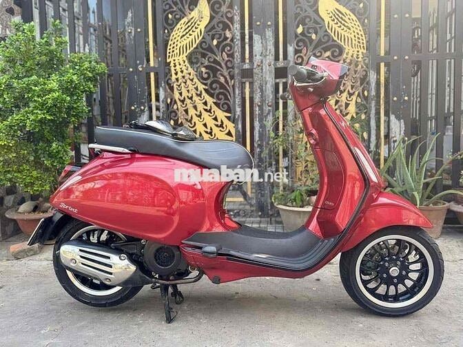 Piaggio Vespa Sprint Đỏ Đã sử dụng