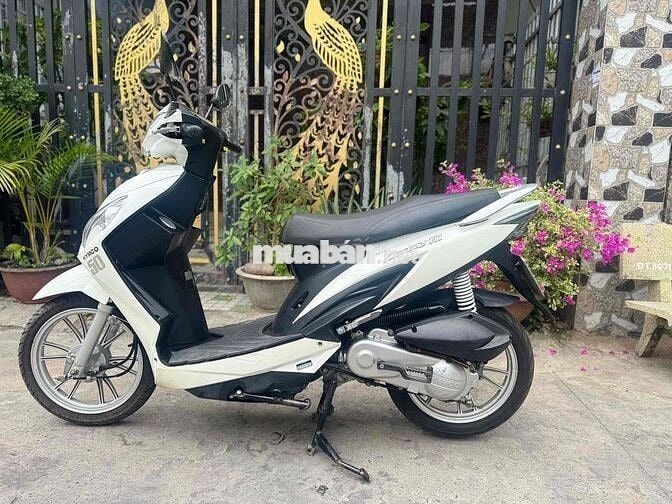 Kymco Candy Hi 50 Trắng Đã sử dụng