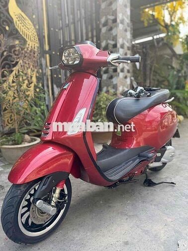 Piaggio Vespa Sprint Đỏ Đã sử dụng