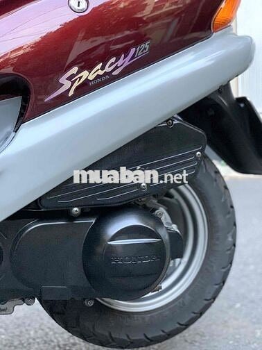 Spacy 1 đời chủ đập thùng xe zin đẹp nguyên bản