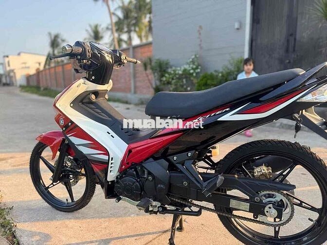 Yamaha Exciter Đỏ Trắng Đen