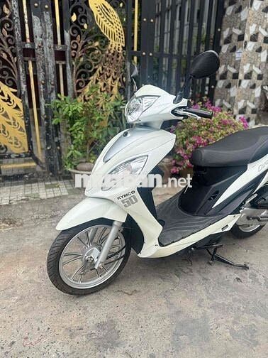 Kymco Candy Hi 50 Trắng Đã sử dụng