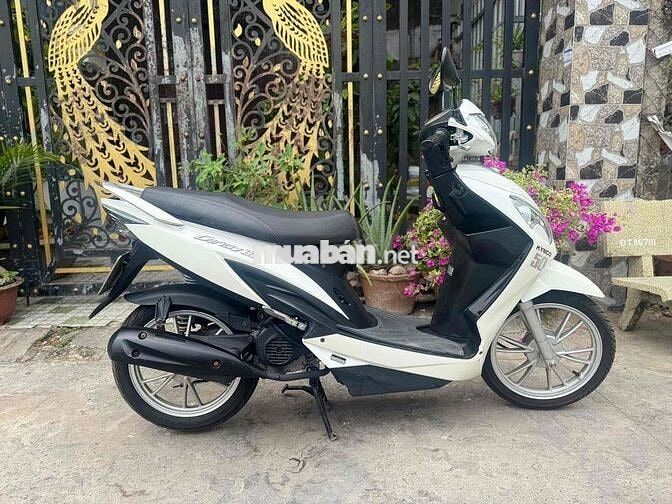 Kymco Candy Hi 50 Trắng Đã sử dụng