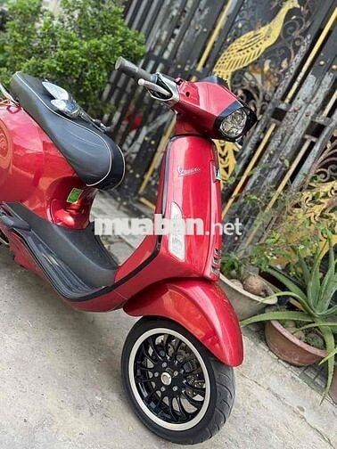 Piaggio Vespa Sprint Đỏ Đã sử dụng