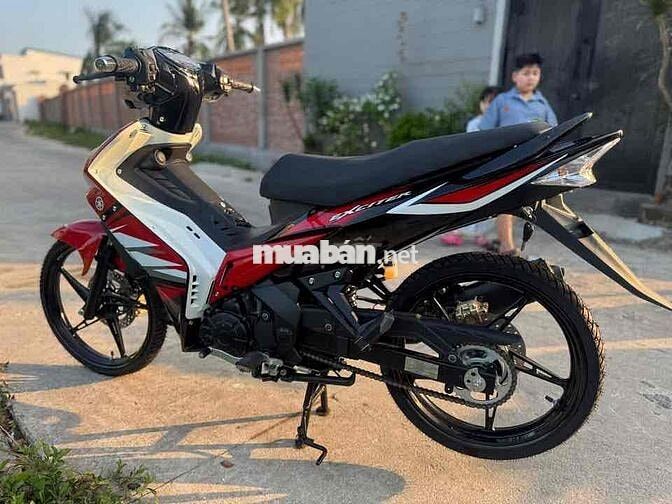 Yamaha Exciter Đỏ Trắng Đen