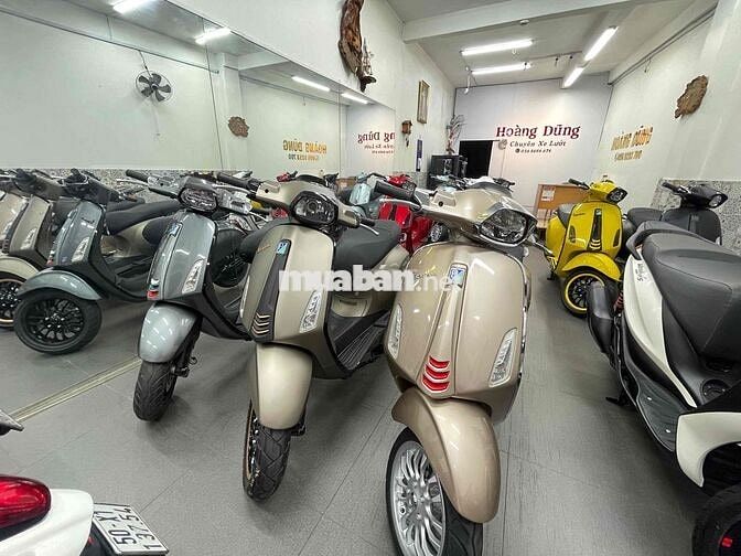 Piaggio Vespa Đa dạng Đã qua sử dụng