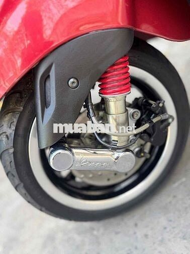 Piaggio Vespa Sprint Đỏ Đã sử dụng