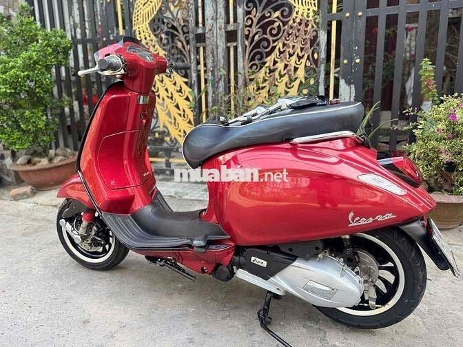 Piaggio Vespa Sprint Đỏ Đã sử dụng