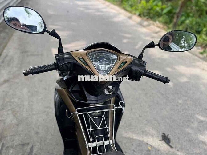 Honda Air Blade Đen, Vàng đồng