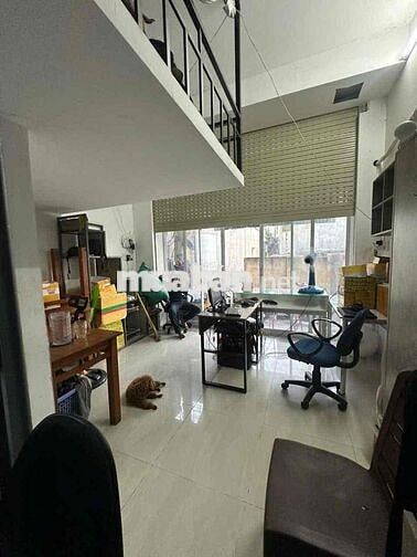 Trệt lửng 4*6 đg xe tải 6m đi Gò vấp gần