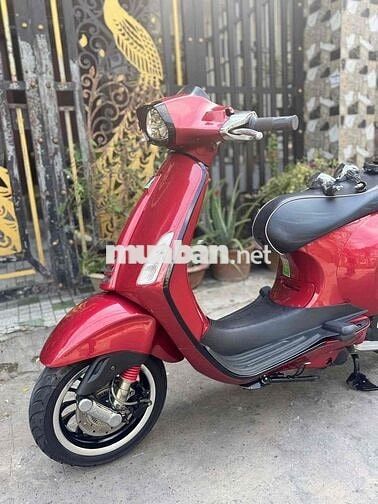 Piaggio Vespa Sprint Đỏ Đã sử dụng