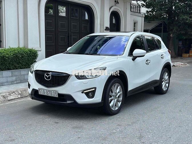 Mazda CX 5 2014 2.0 AT 2WD - 100000 km