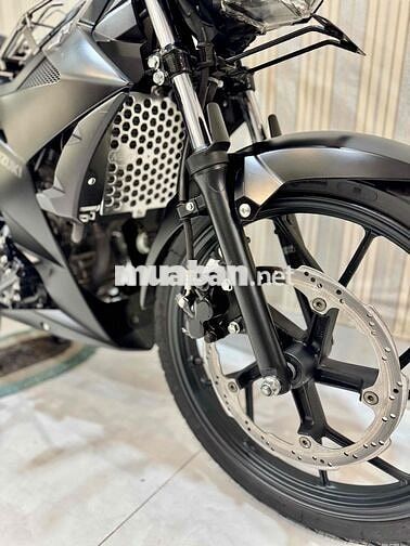 Satria F150 2019 Đen 4000 km