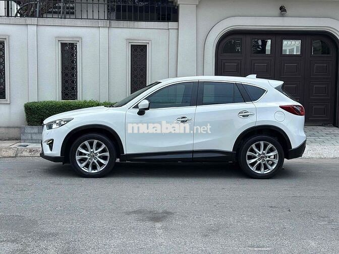 Mazda CX 5 2014 2.0 AT 2WD - 100000 km