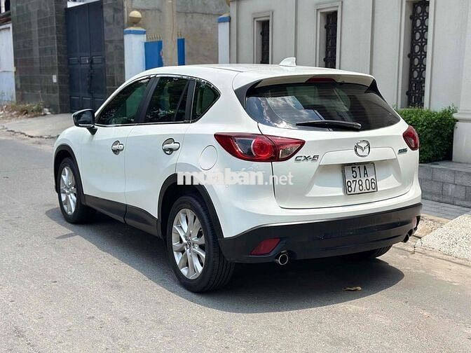 Mazda CX 5 2014 2.0 AT 2WD - 100000 km