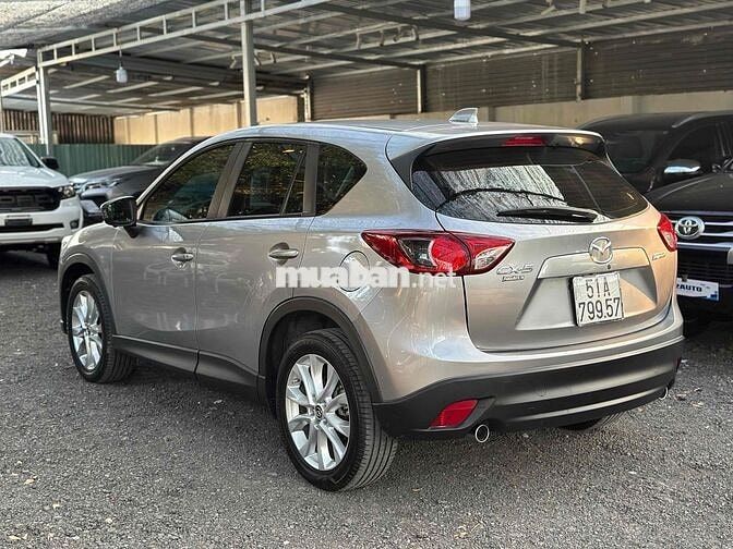 Mazda CX 5 2014 2.0 AT 2WD - 100000 km
