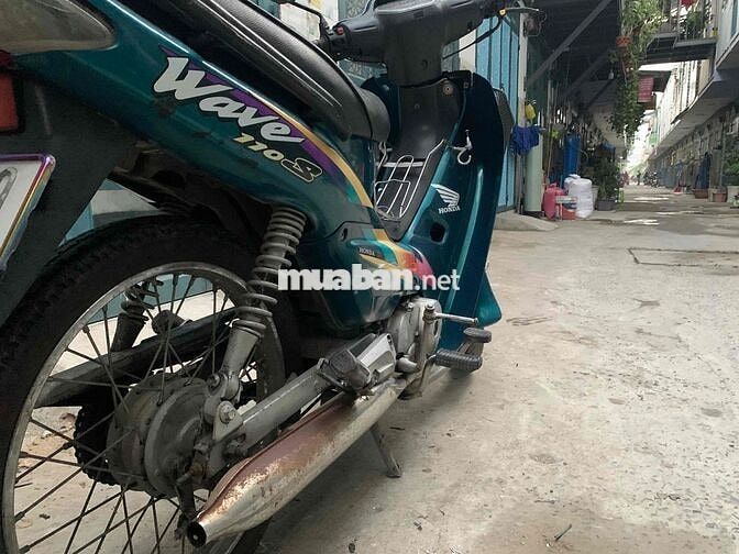 Honda Wave Xanh ngọc