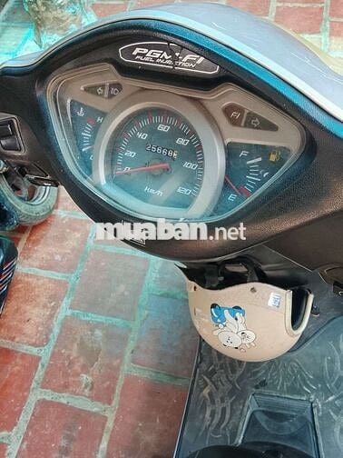 Honda Lead màu Bạc 25668 km