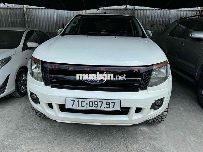Ford Ranger 2014 XLS Trắng 139193 km