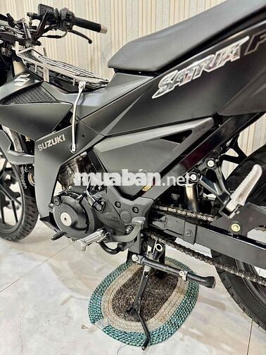 Satria F150 2019 Đen 4000 km