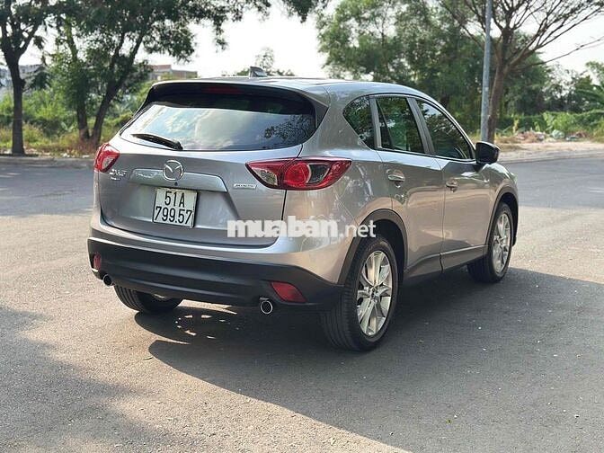 Mazda CX 5 2014 2.0 AT 2WD - 100000 km