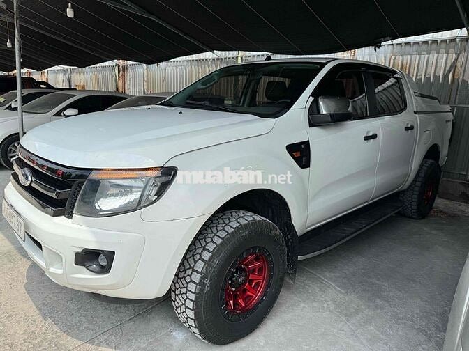Ford Ranger 2014 XLS Trắng 139193 km