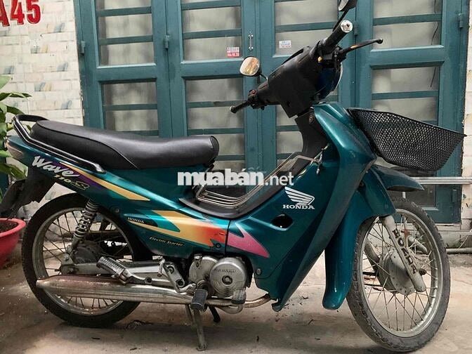 Honda Wave Xanh ngọc