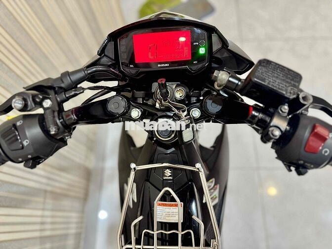 Satria F150 2019 Đen 4000 km
