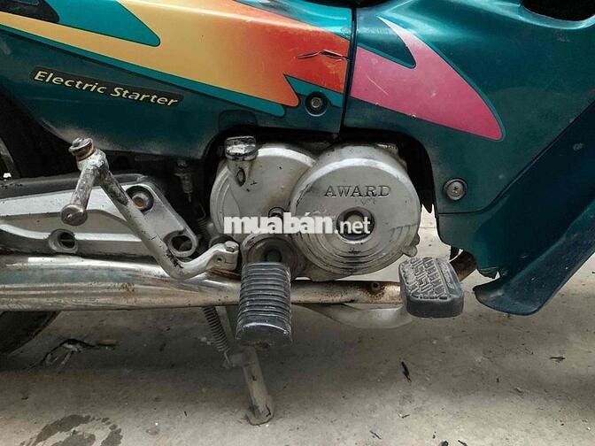 Honda Wave Xanh ngọc