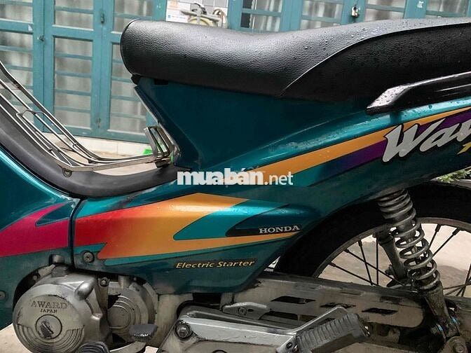 Honda Wave Xanh ngọc