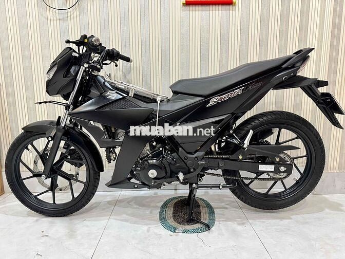 Satria F150 2019 Đen 4000 km