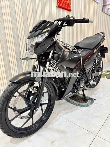Satria F150 2019 Đen 4000 km