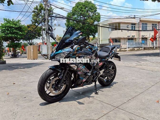 Kawasaki Ninja 650 2019