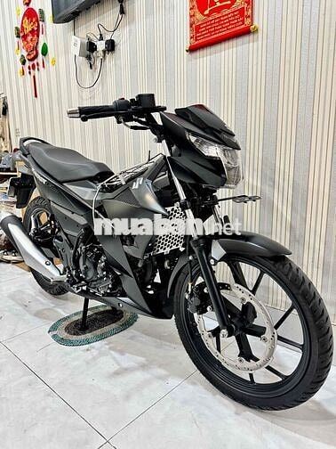 Satria F150 2019 Đen 4000 km